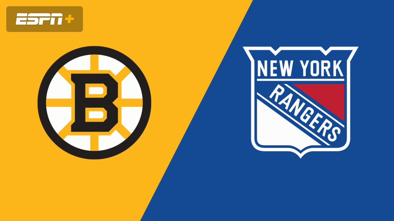 Boston Bruins vs. New York Rangers