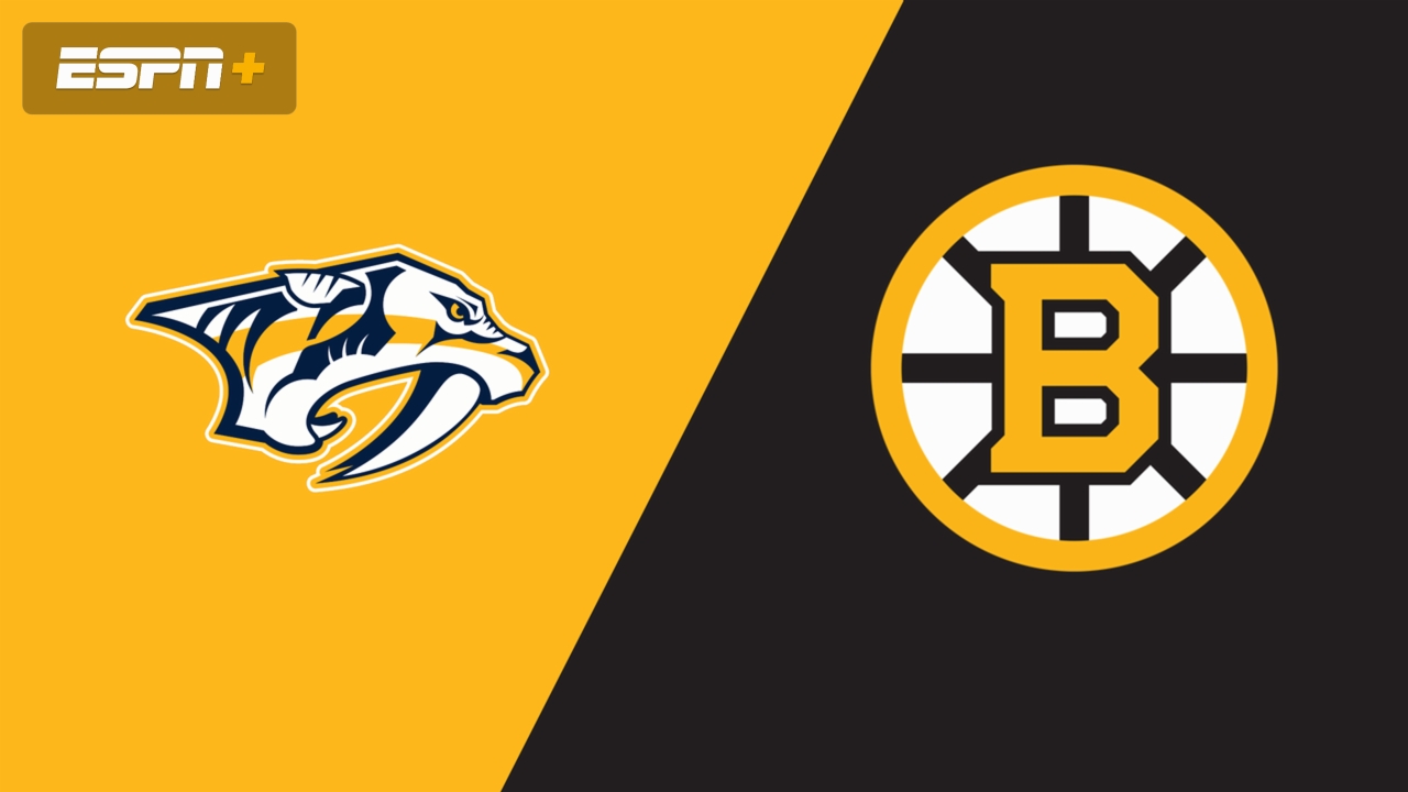 Nashville Predators vs. Boston Bruins