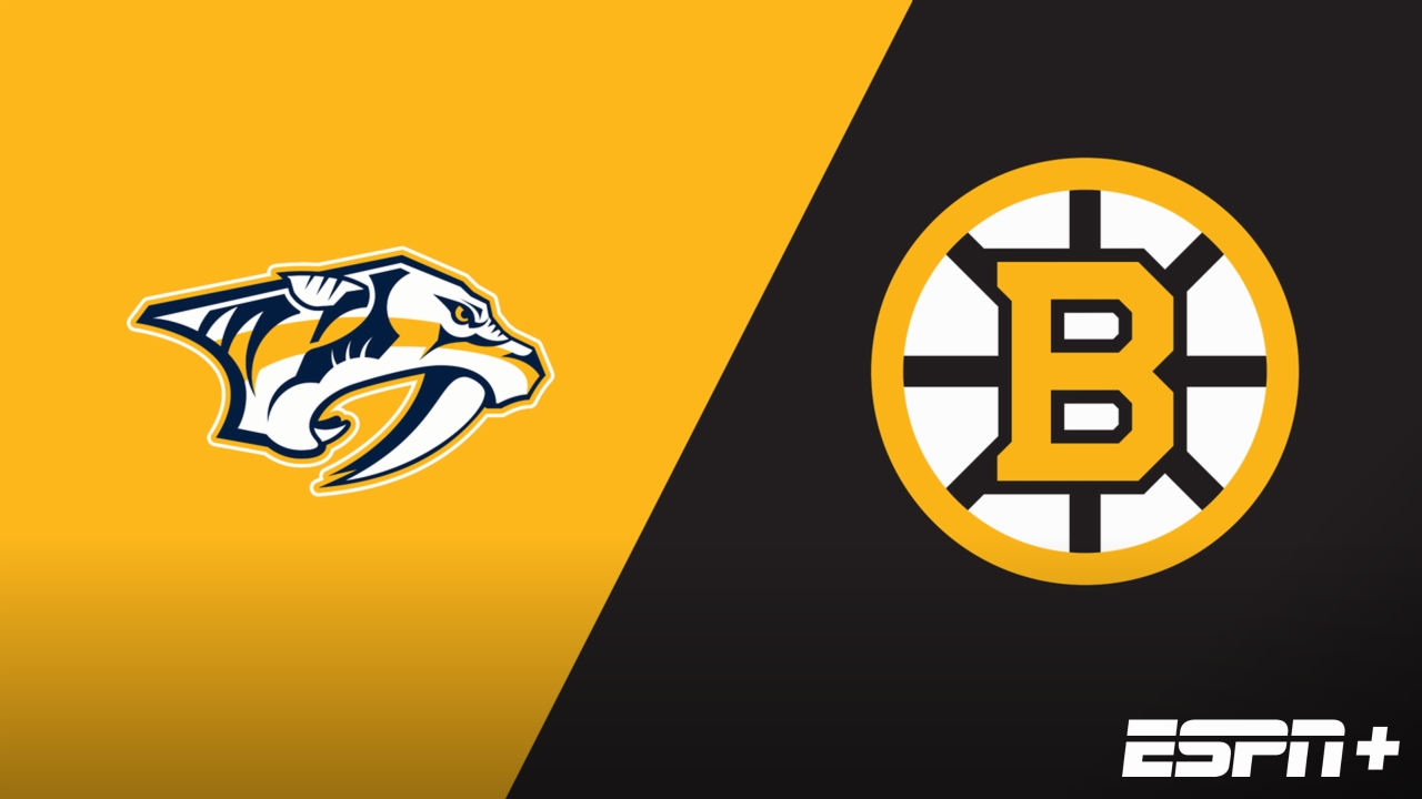 Nashville Predators vs. Boston Bruins