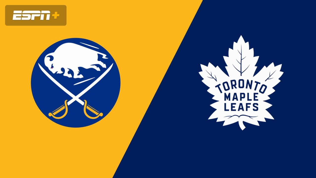 Buffalo Sabres vs. Toronto Maple Leafs