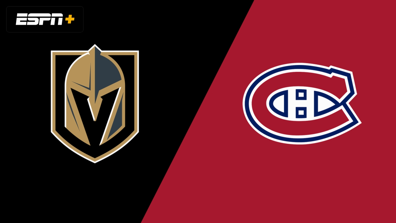 Vegas Golden Knights vs. Montreal Canadiens