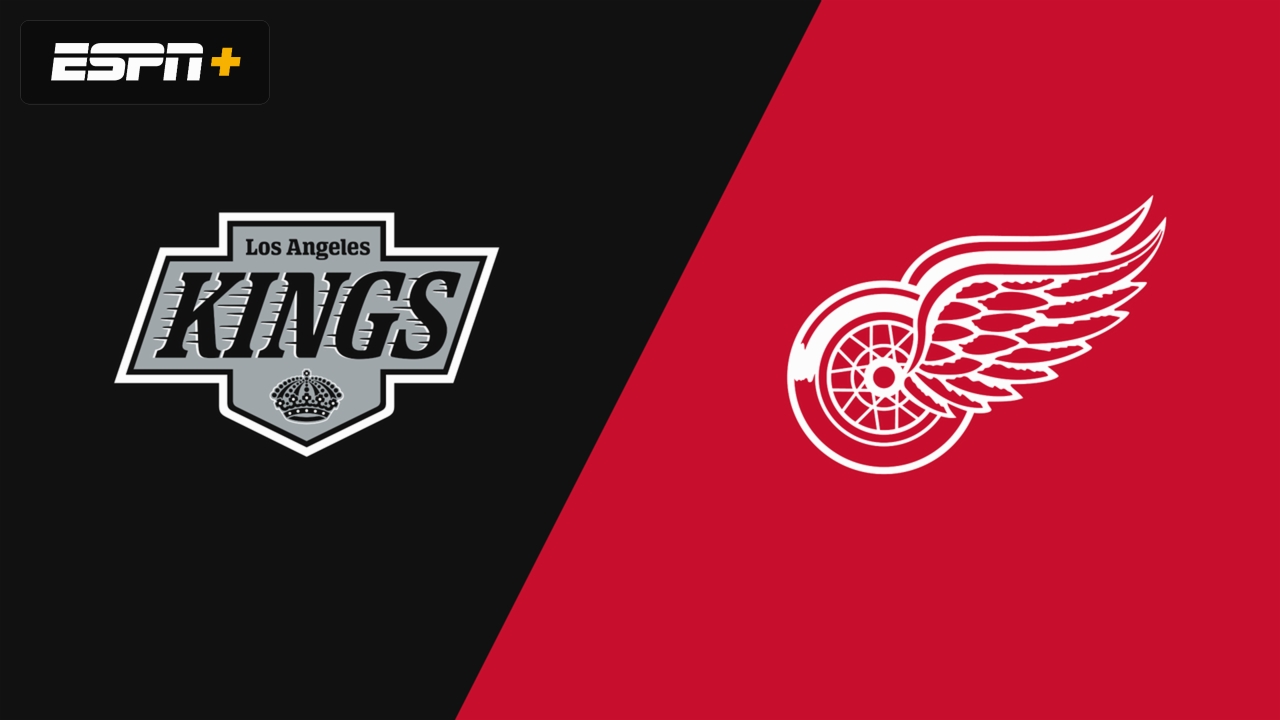 Los Angeles Kings vs. Detroit Red Wings