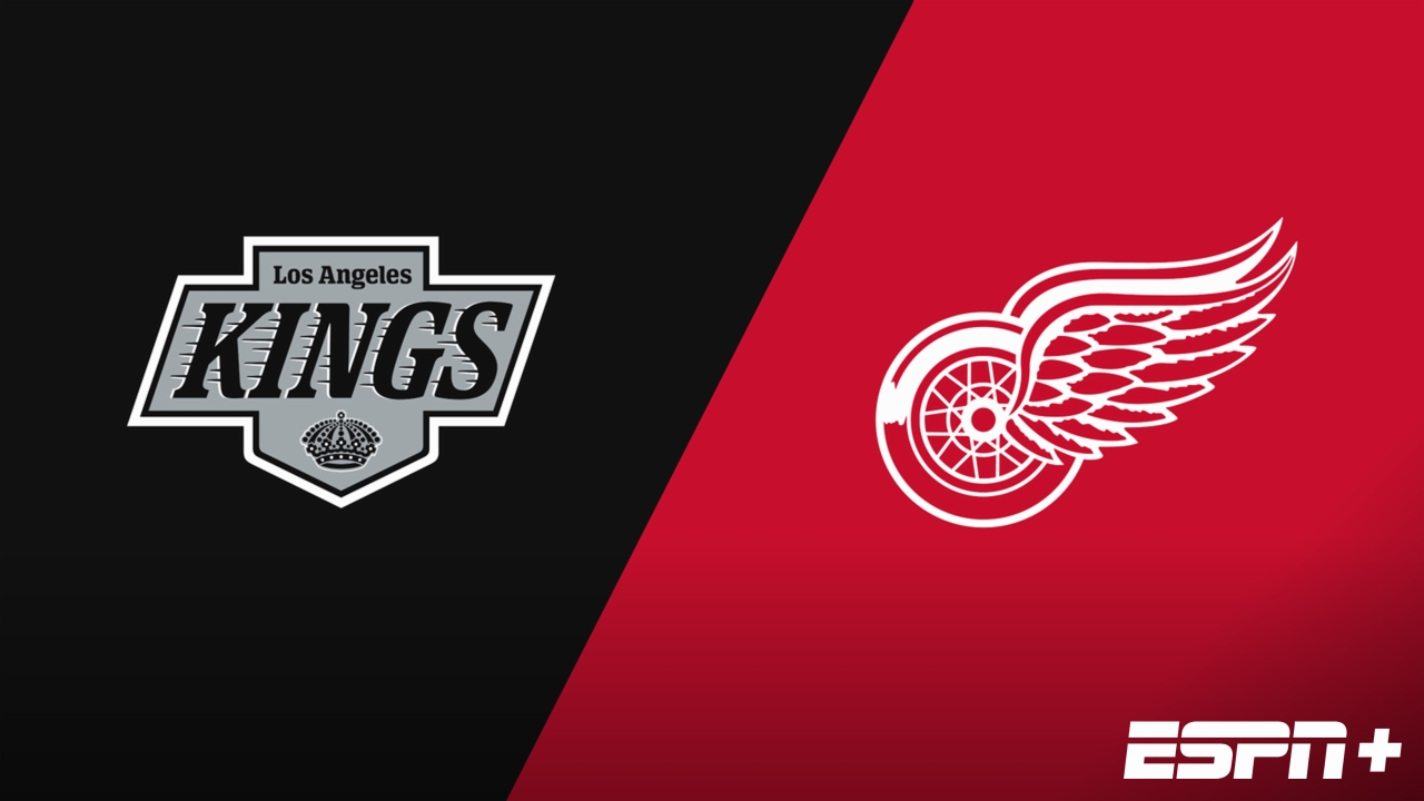 Los Angeles Kings vs. Detroit Red Wings