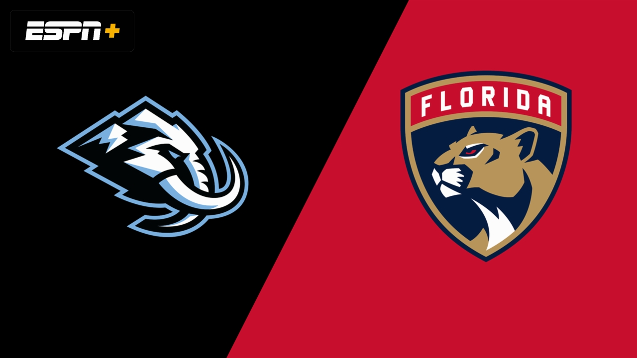 Utah Mammoth vs. Florida Panthers