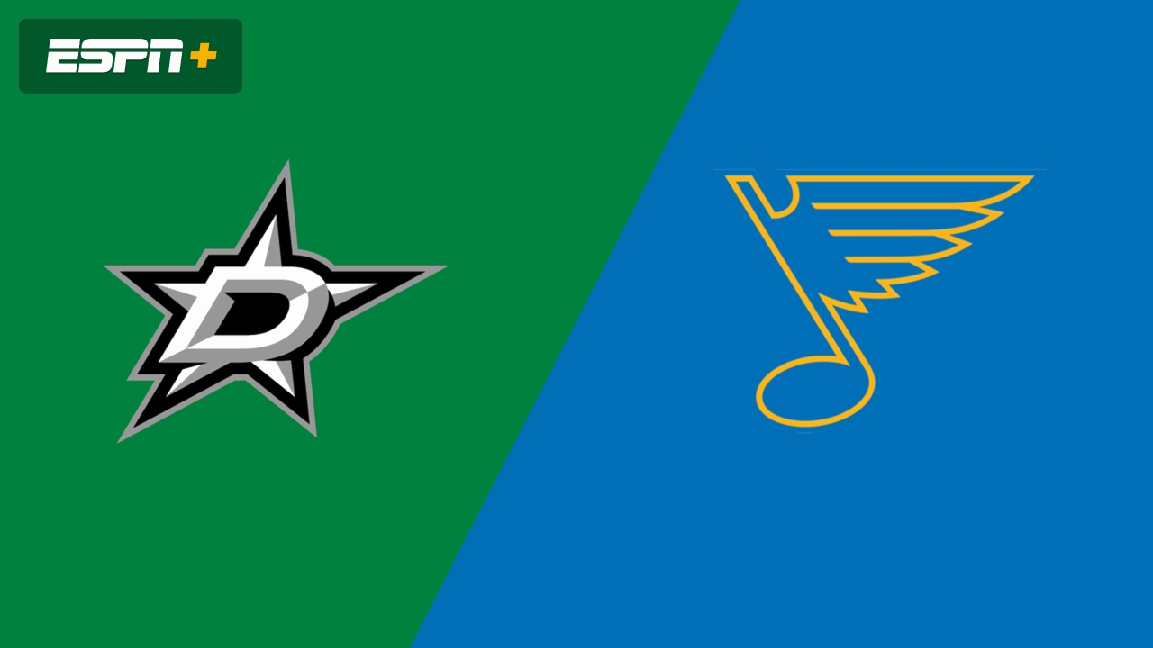 Dallas Stars vs. St. Louis Blues