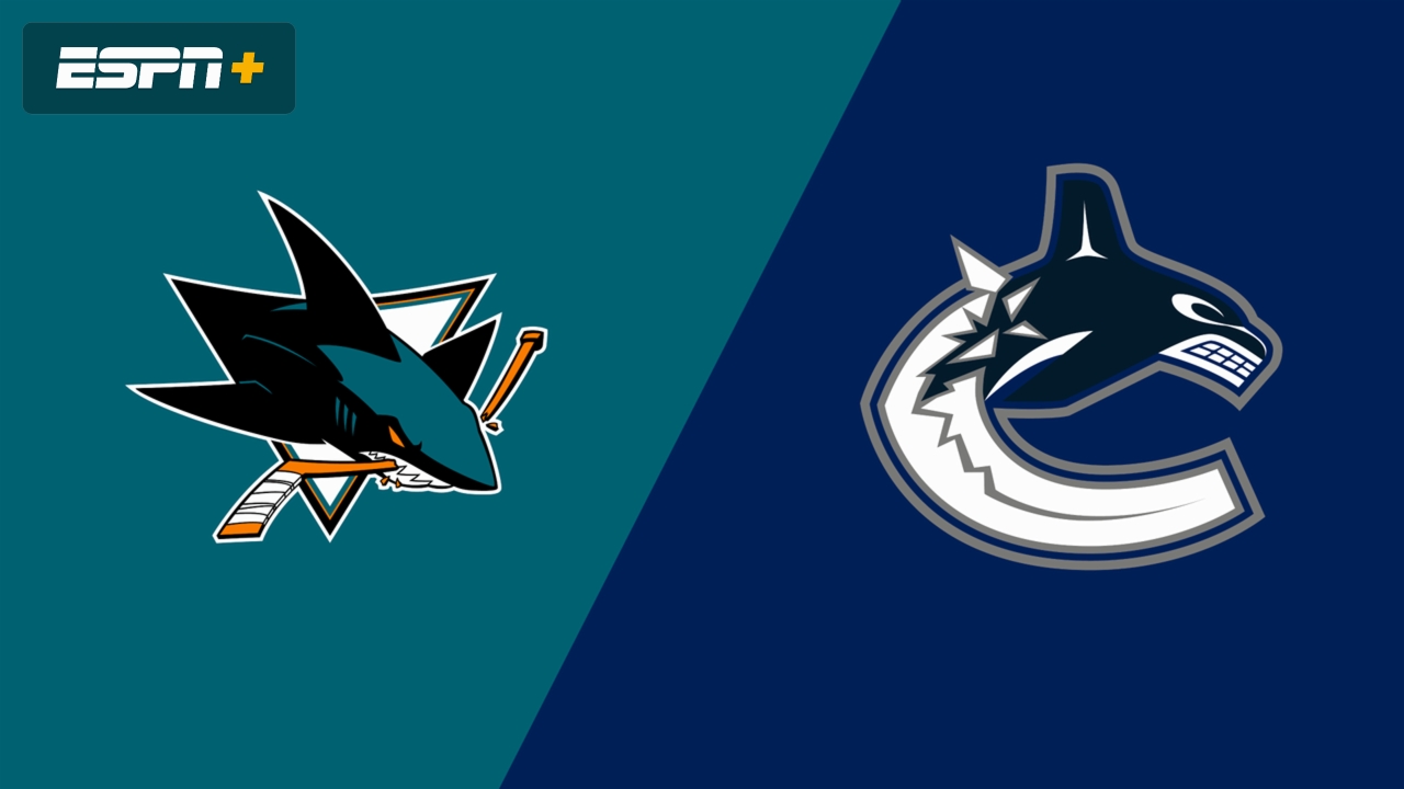 San Jose Sharks vs. Vancouver Canucks