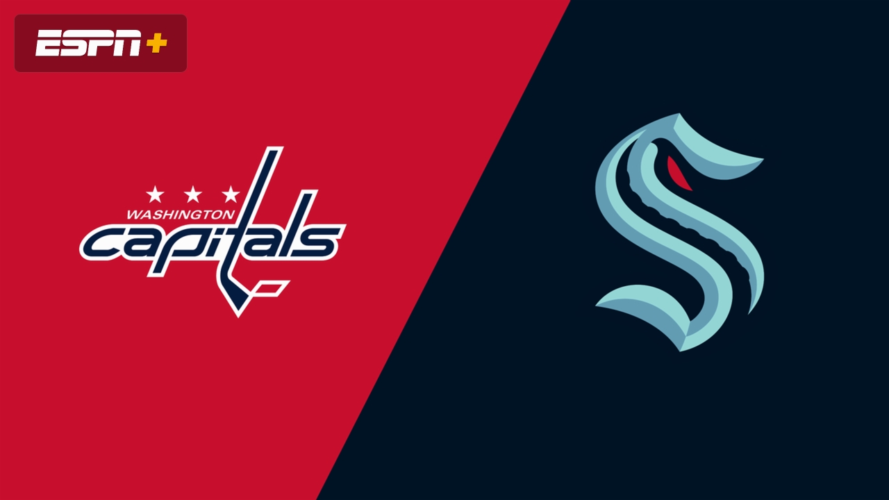 Washington Capitals vs. Seattle Kraken