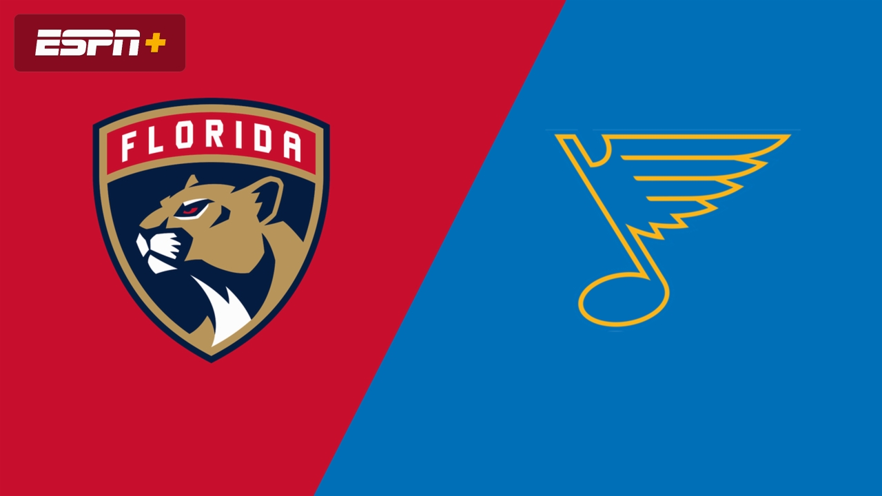 Florida Panthers vs. St. Louis Blues