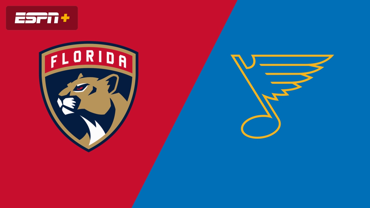 Florida Panthers vs. St. Louis Blues