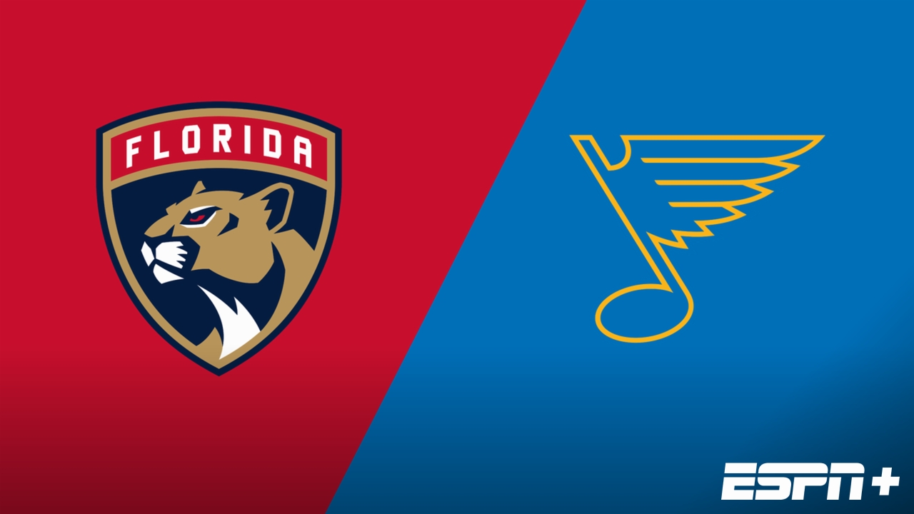 Florida Panthers vs. St. Louis Blues