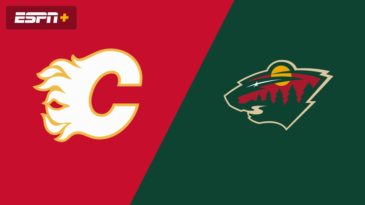 Calgary Flames vs. Minnesota Wild