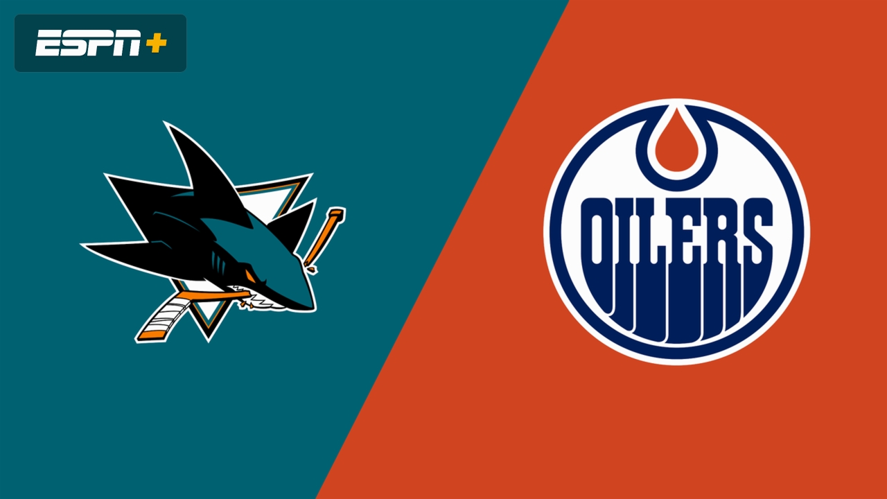 San Jose Sharks vs. Edmonton Oilers