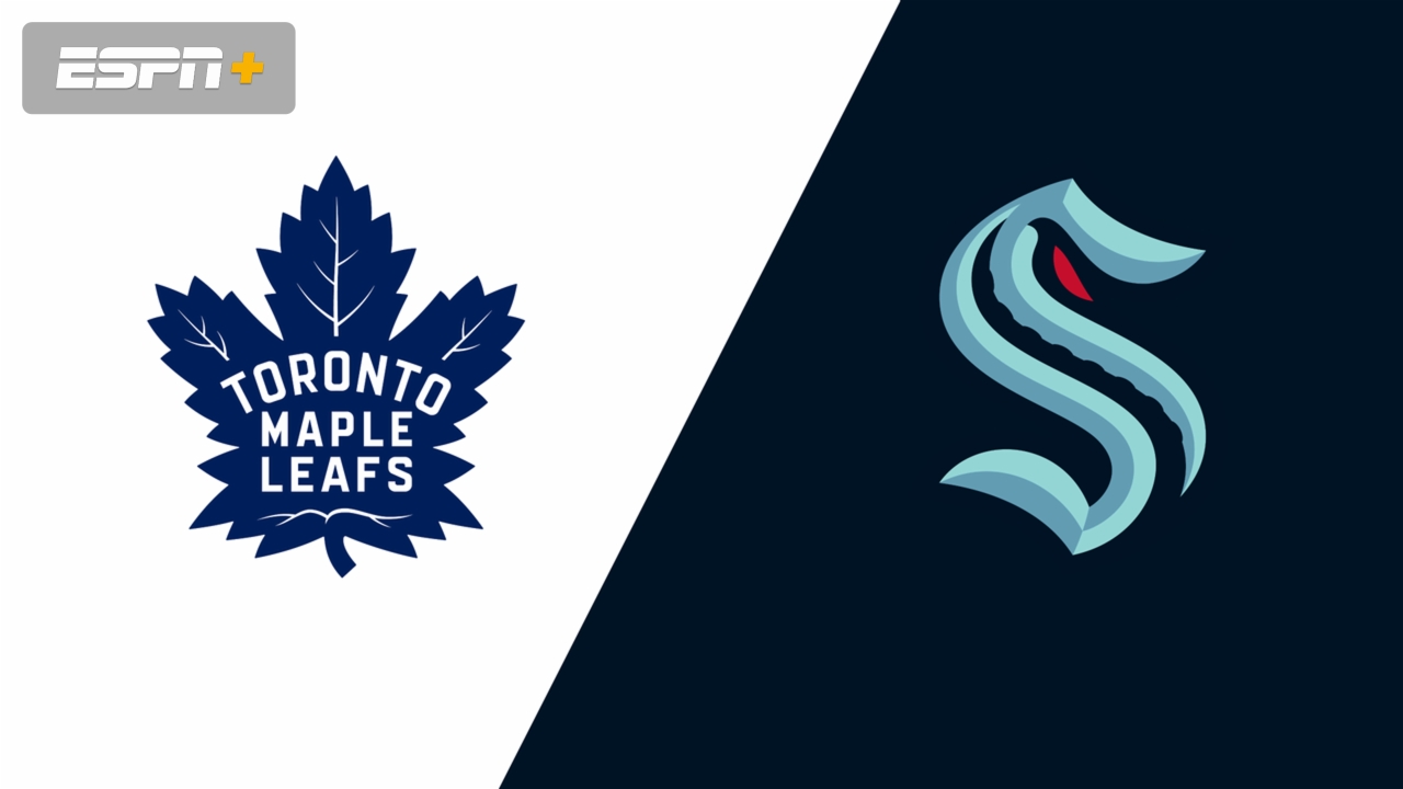 Toronto Maple Leafs vs. Seattle Kraken