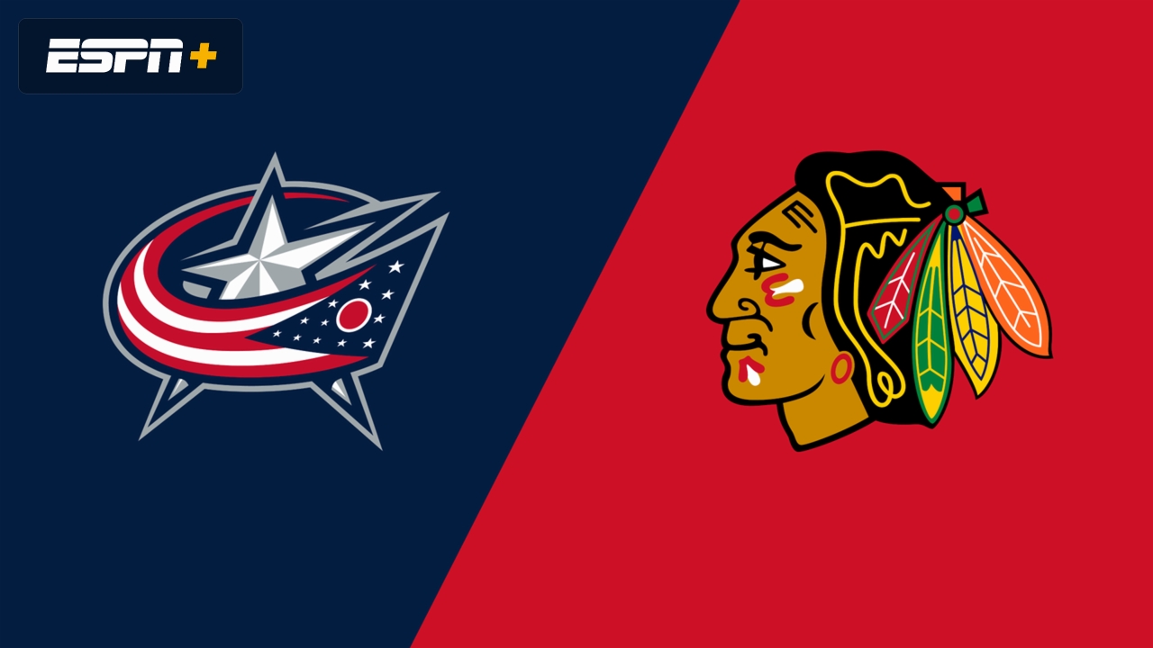 Columbus Blue Jackets vs. Chicago Blackhawks