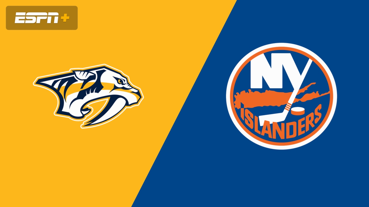 Nashville Predators vs. New York Islanders