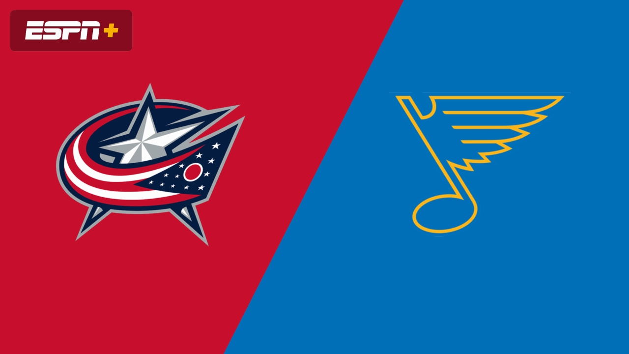 Columbus Blue Jackets vs. St. Louis Blues
