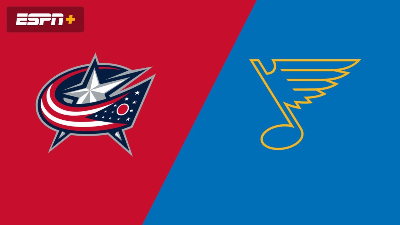 Columbus Blue Jackets vs. St. Louis Blues