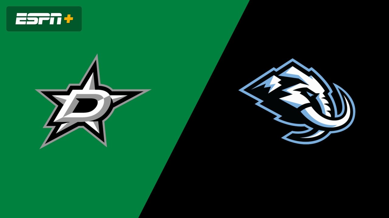 Dallas Stars vs. Utah Mammoth