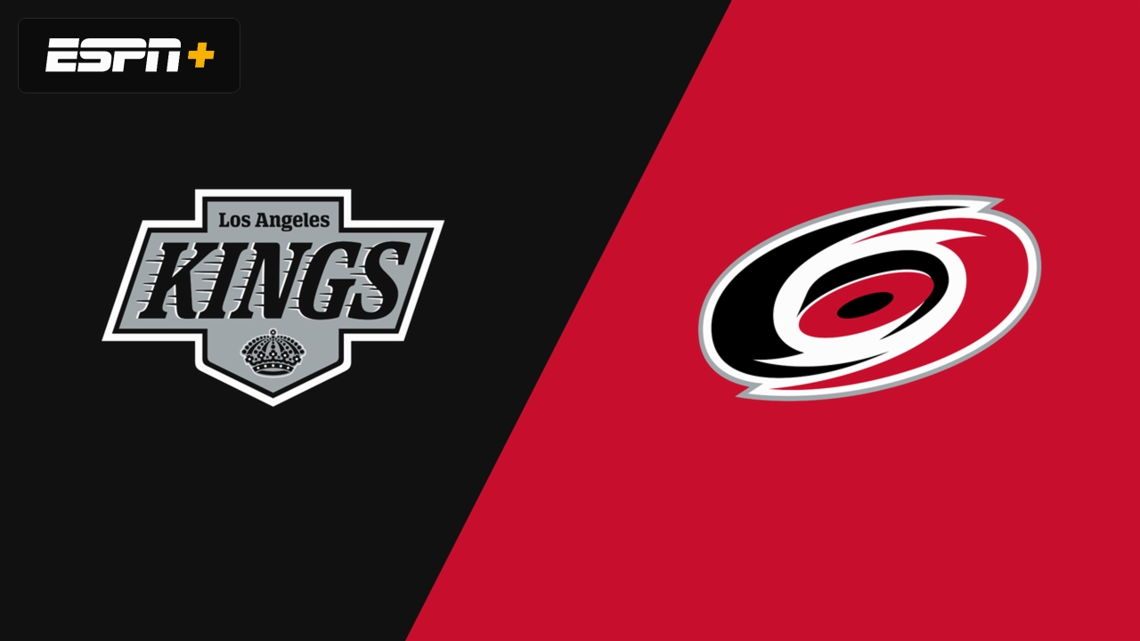 Los Angeles Kings vs. Carolina Hurricanes