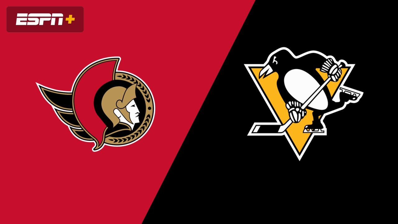 Ottawa Senators vs. Pittsburgh Penguins