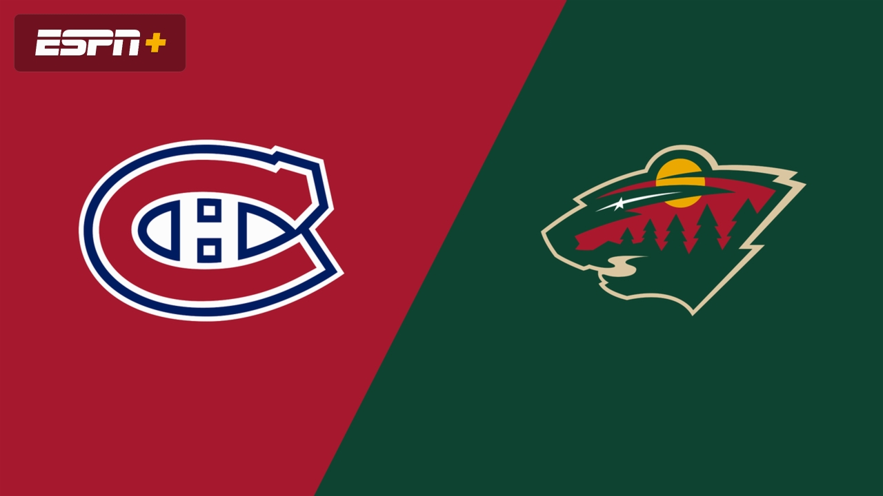Montreal Canadiens vs. Minnesota Wild