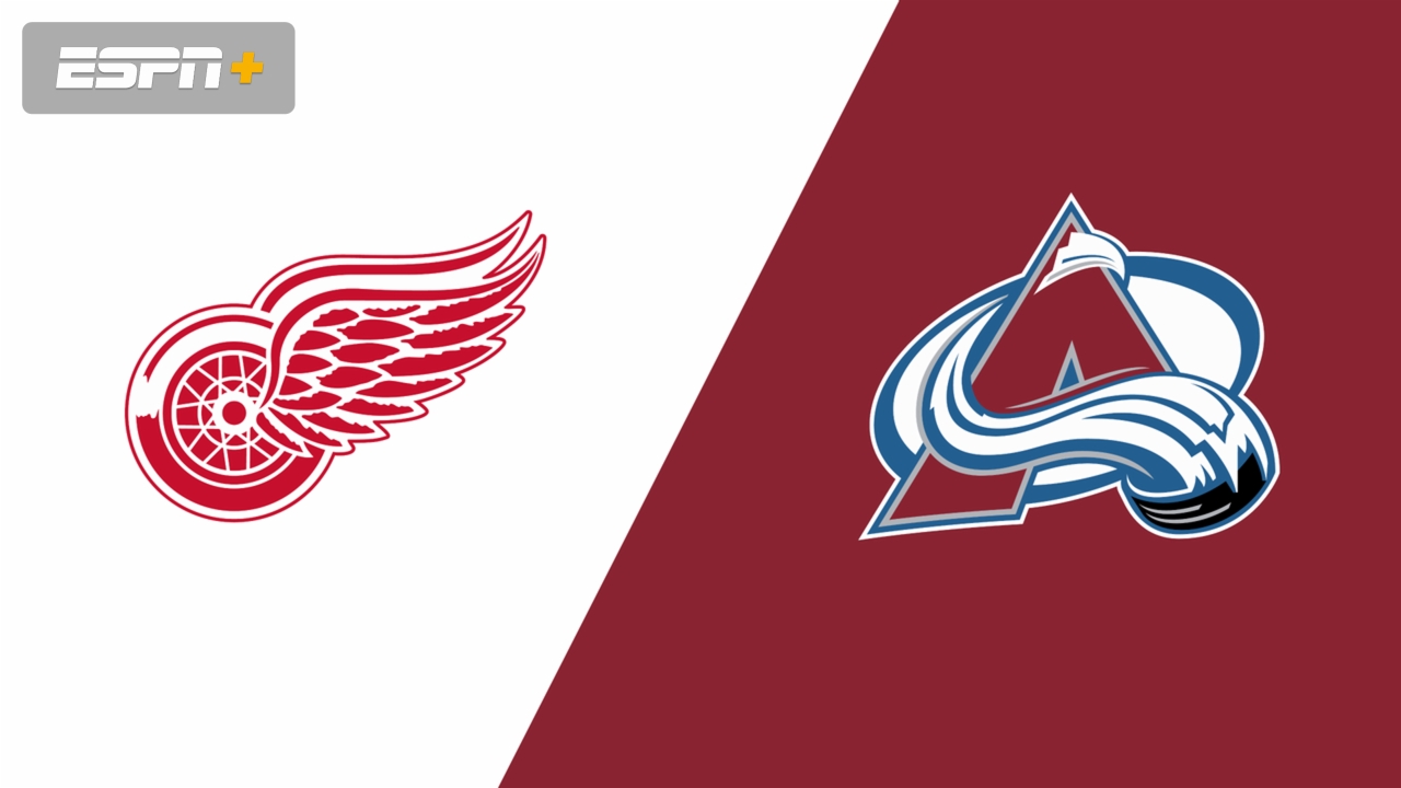 Detroit Red Wings vs. Colorado Avalanche