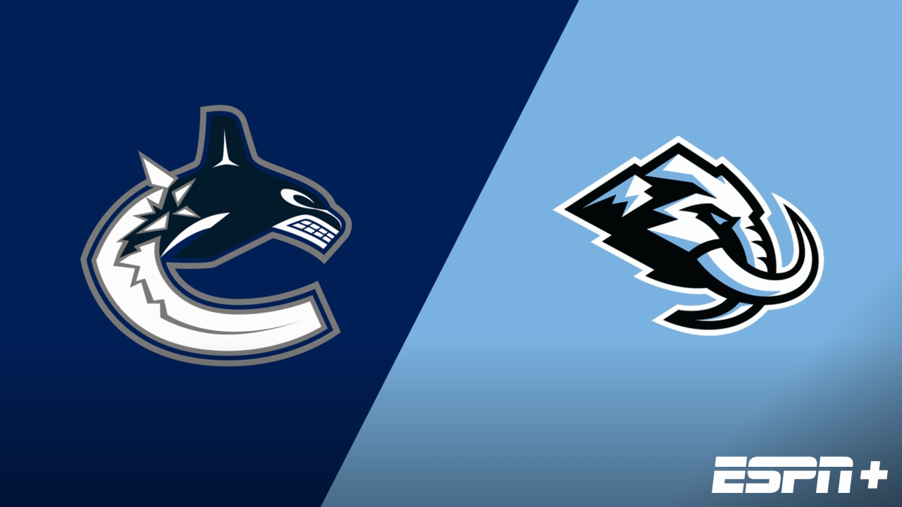 Vancouver Canucks vs. Utah Mammoth