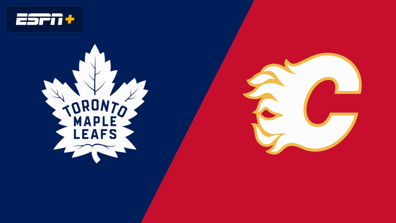 Toronto Maple Leafs vs. Calgary Flames