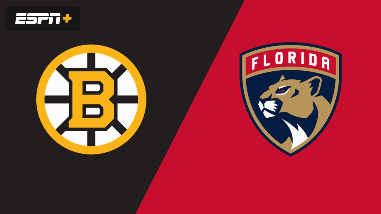 Boston Bruins vs. Florida Panthers