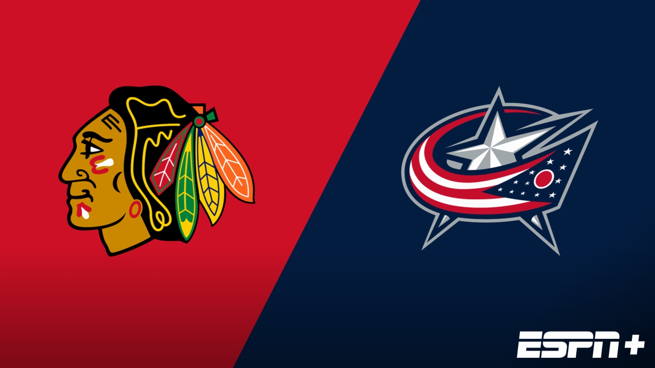 Chicago Blackhawks vs. Columbus Blue Jackets
