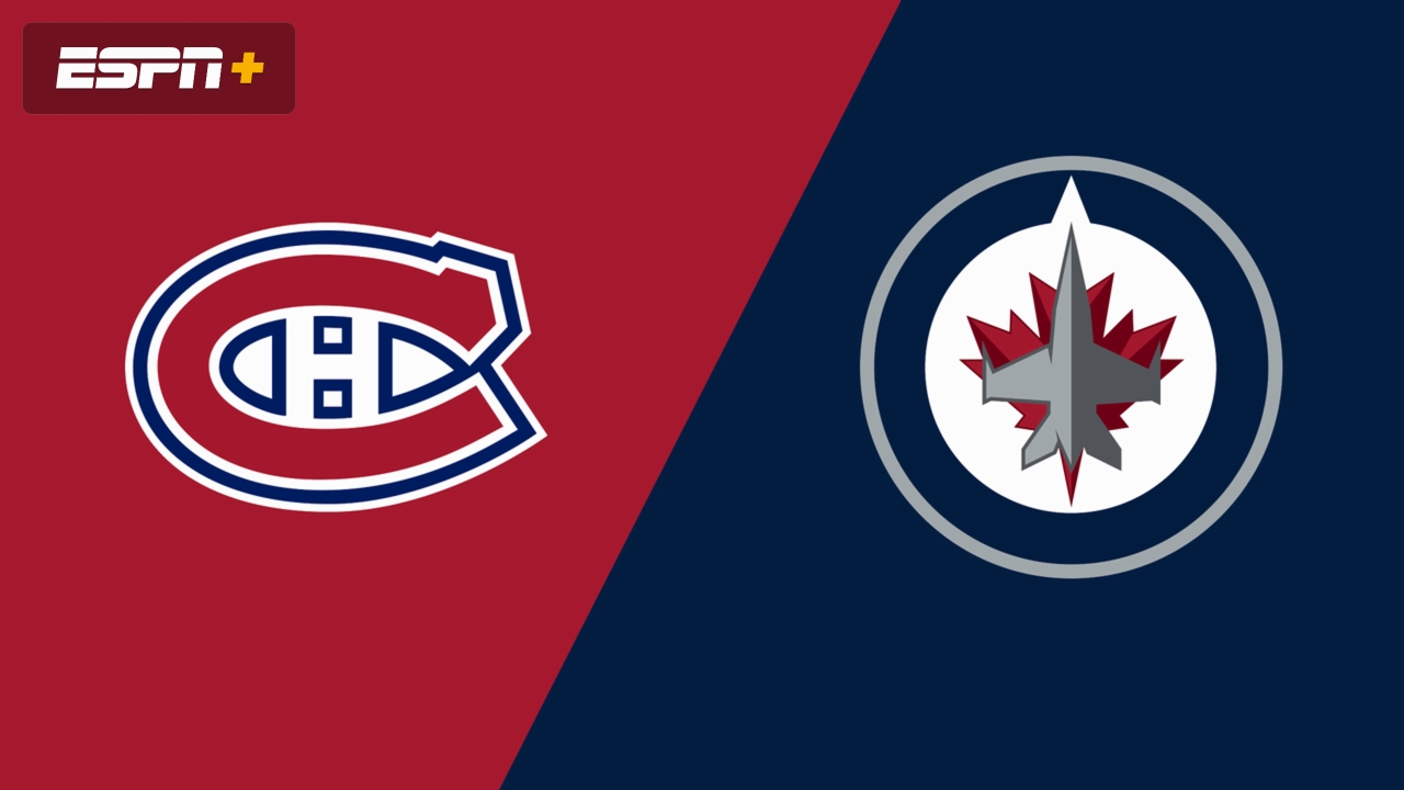 Montreal Canadiens vs. Winnipeg Jets