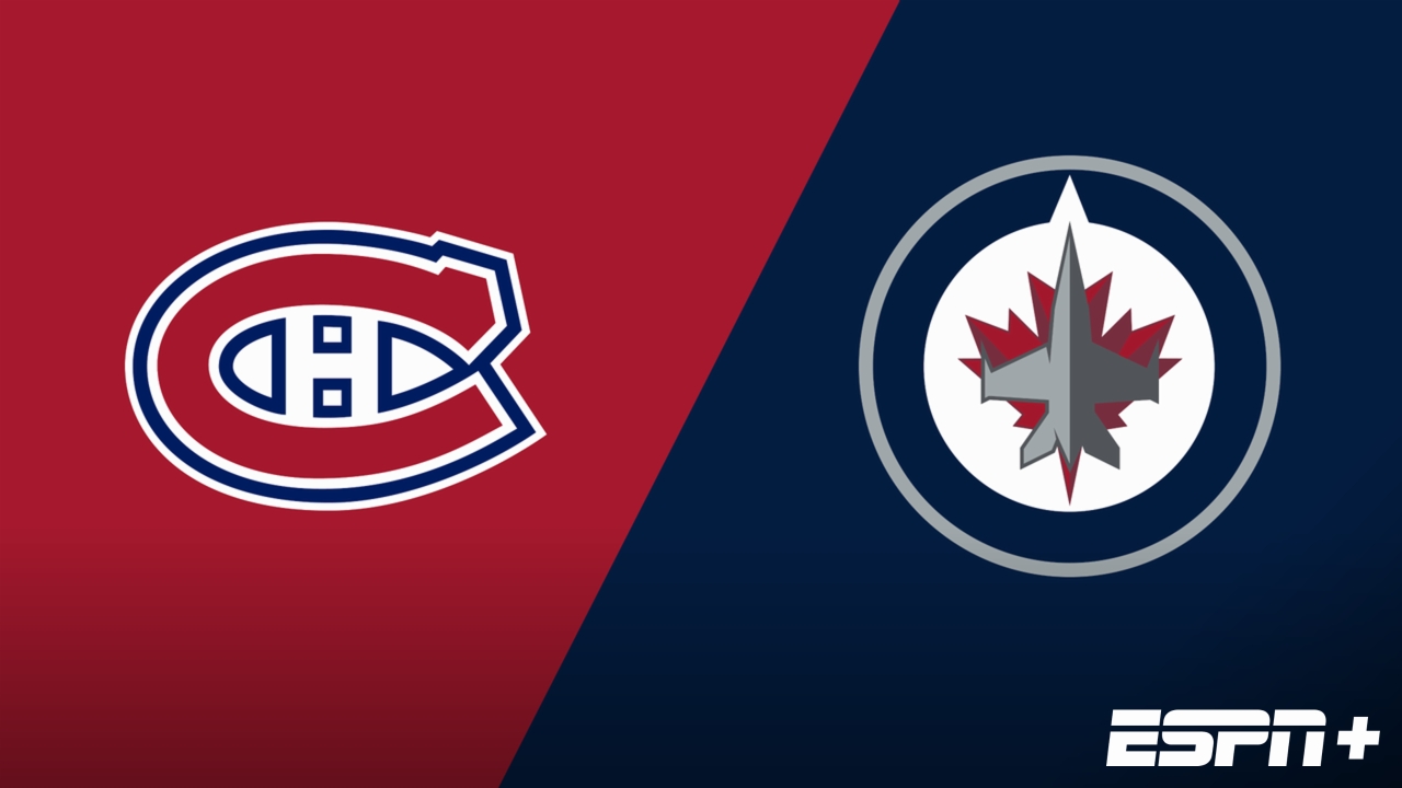 Montreal Canadiens vs. Winnipeg Jets