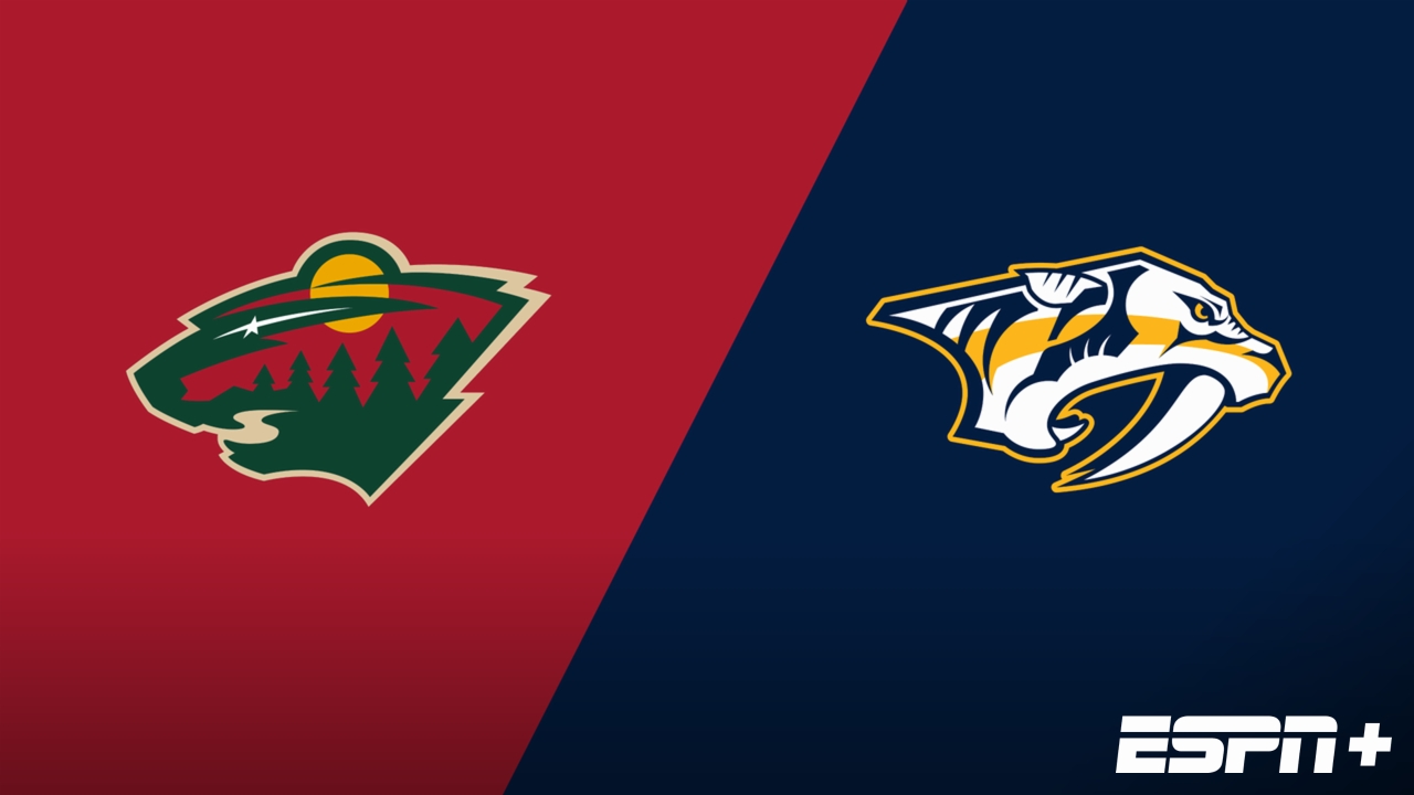 Minnesota Wild vs. Nashville Predators