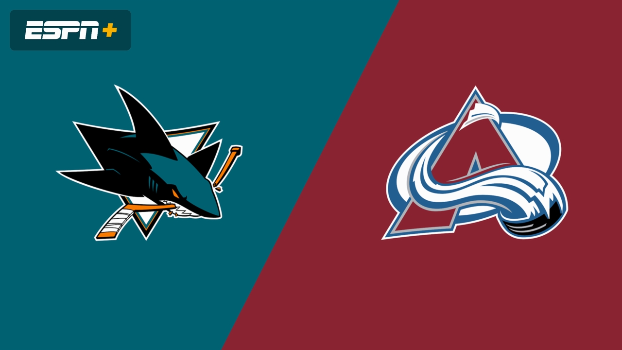 San Jose Sharks vs. Colorado Avalanche