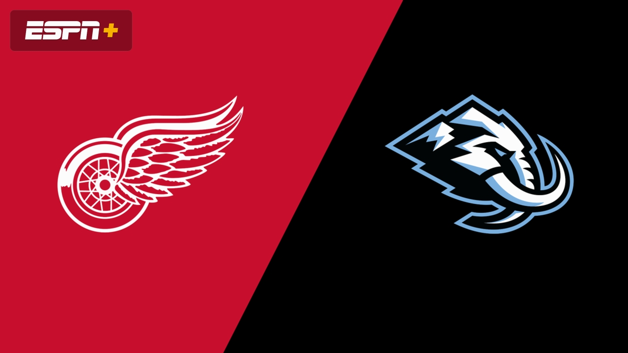 Detroit Red Wings vs. Utah Mammoth