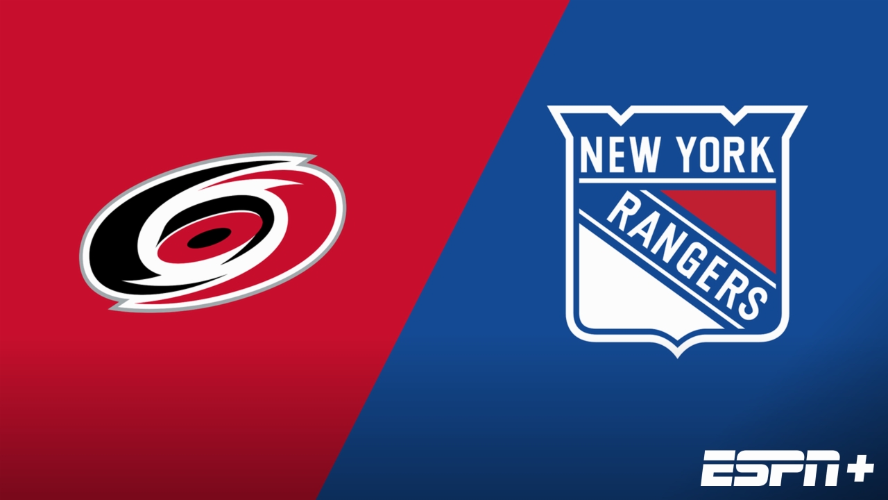 Carolina Hurricanes vs. New York Rangers