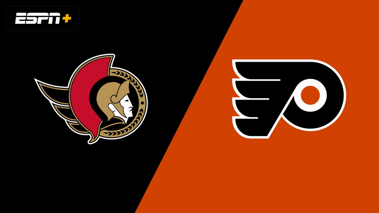 Ottawa Senators vs. Philadelphia Flyers
