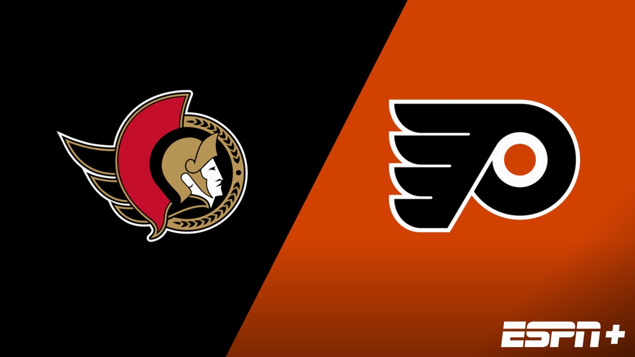 Ottawa Senators vs. Philadelphia Flyers