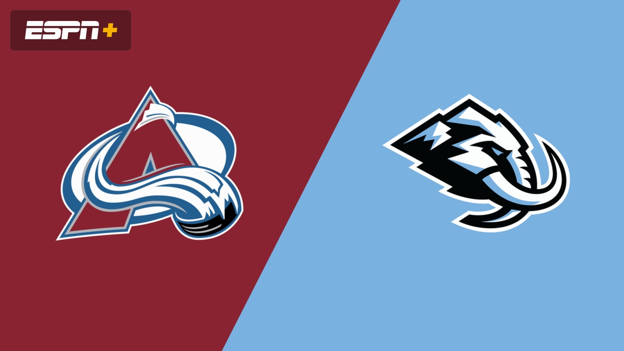 Colorado Avalanche vs. Utah Mammoth