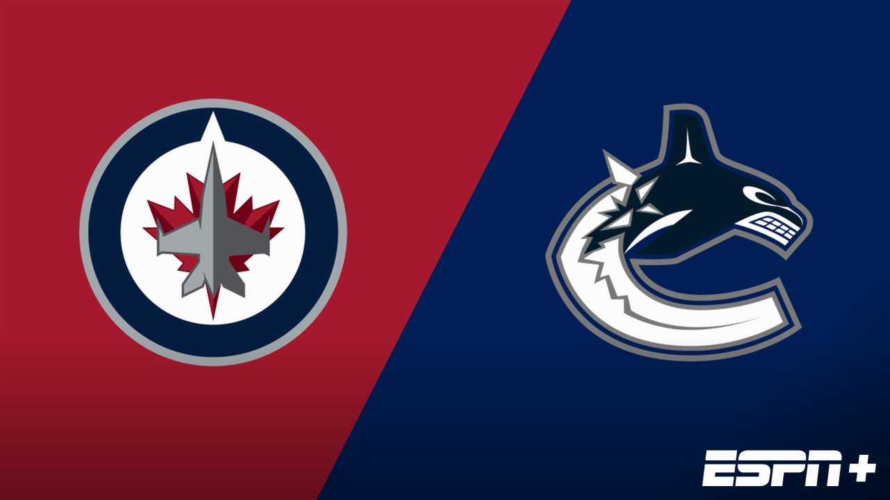 Winnipeg Jets vs. Vancouver Canucks
