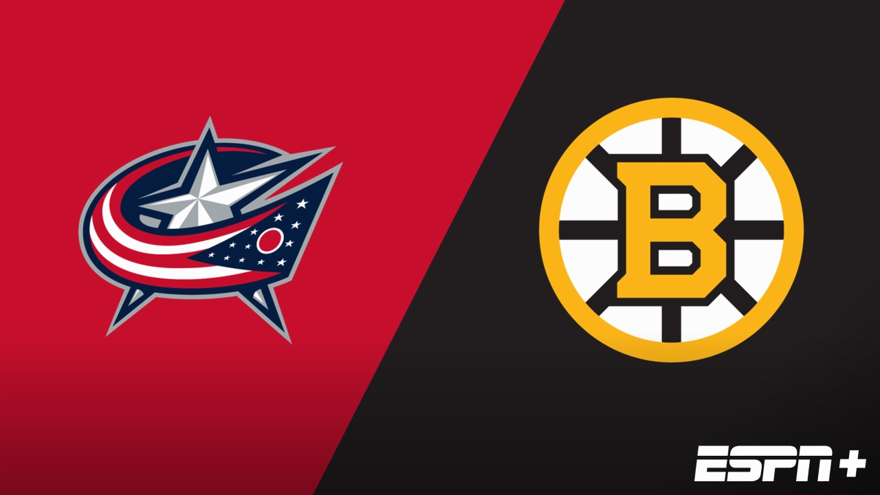 Columbus Blue Jackets vs. Boston Bruins