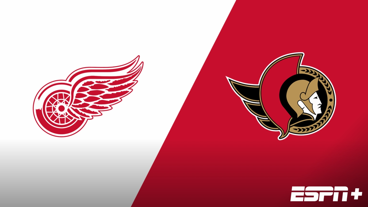Detroit Red Wings vs. Ottawa Senators