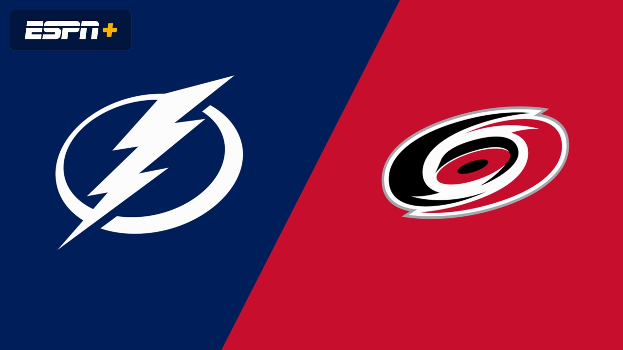 Tampa Bay Lightning vs. Carolina Hurricanes