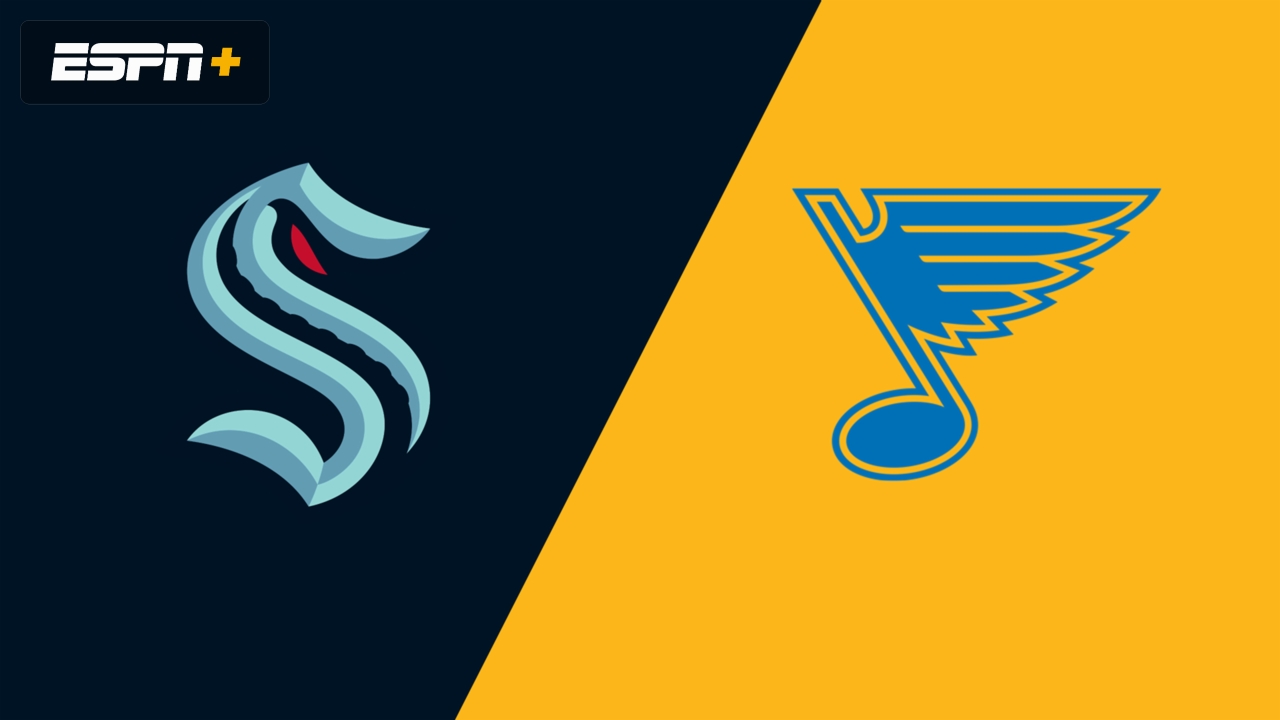 Seattle Kraken vs. St. Louis Blues