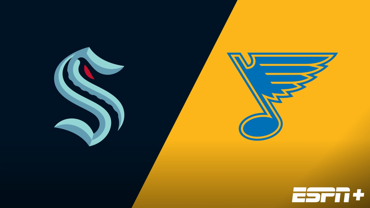 Seattle Kraken vs. St. Louis Blues