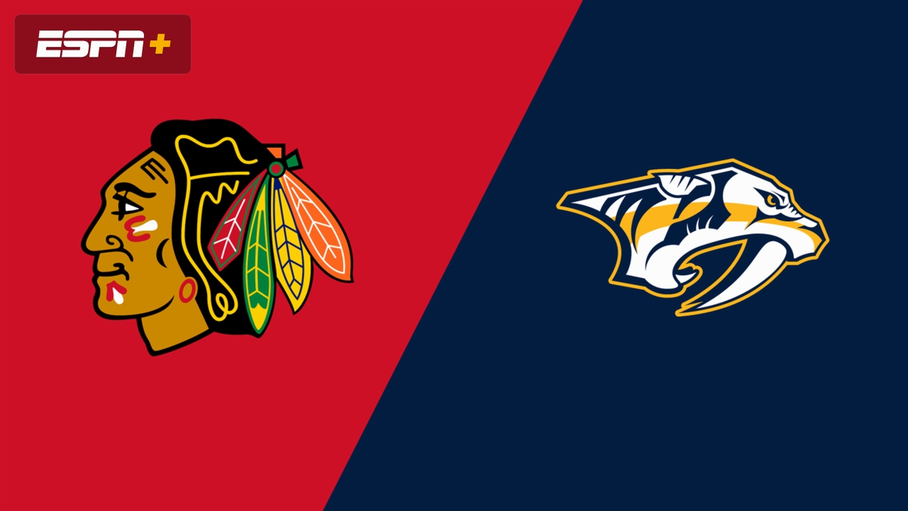 Chicago Blackhawks vs. Nashville Predators