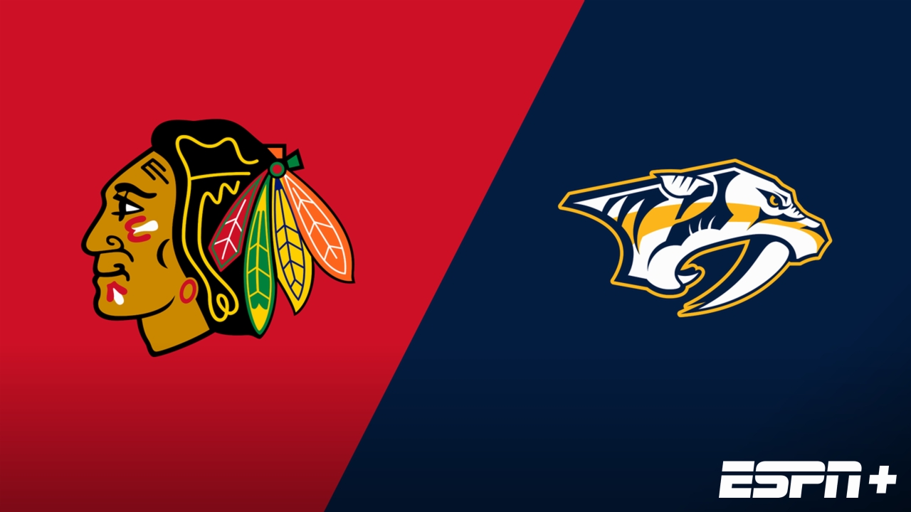 Chicago Blackhawks vs. Nashville Predators