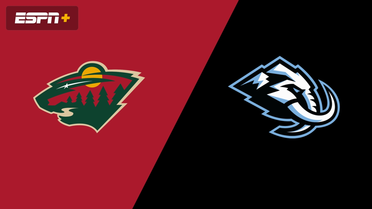 Minnesota Wild vs. Utah Mammoth