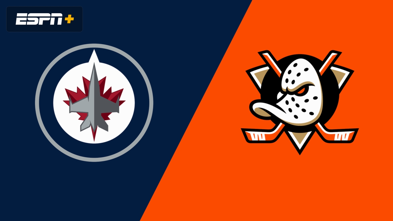 Winnipeg Jets vs. Anaheim Ducks