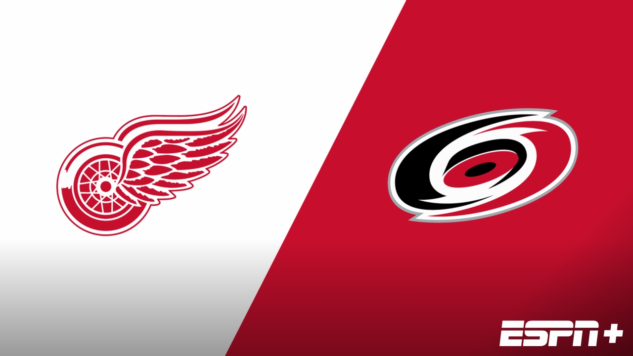 Detroit Red Wings vs. Carolina Hurricanes